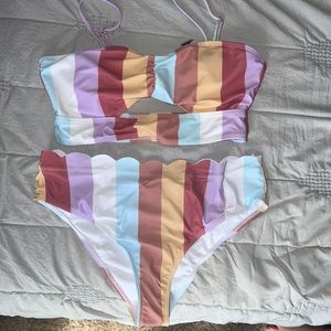 So cute bathing suit!